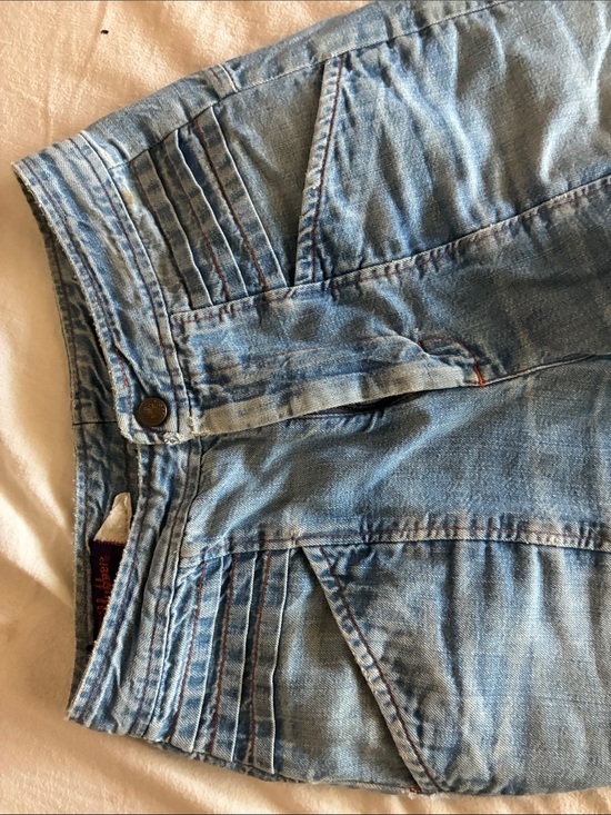7 For All Mankind Denim - Vintage landlubber jeans from the 70s